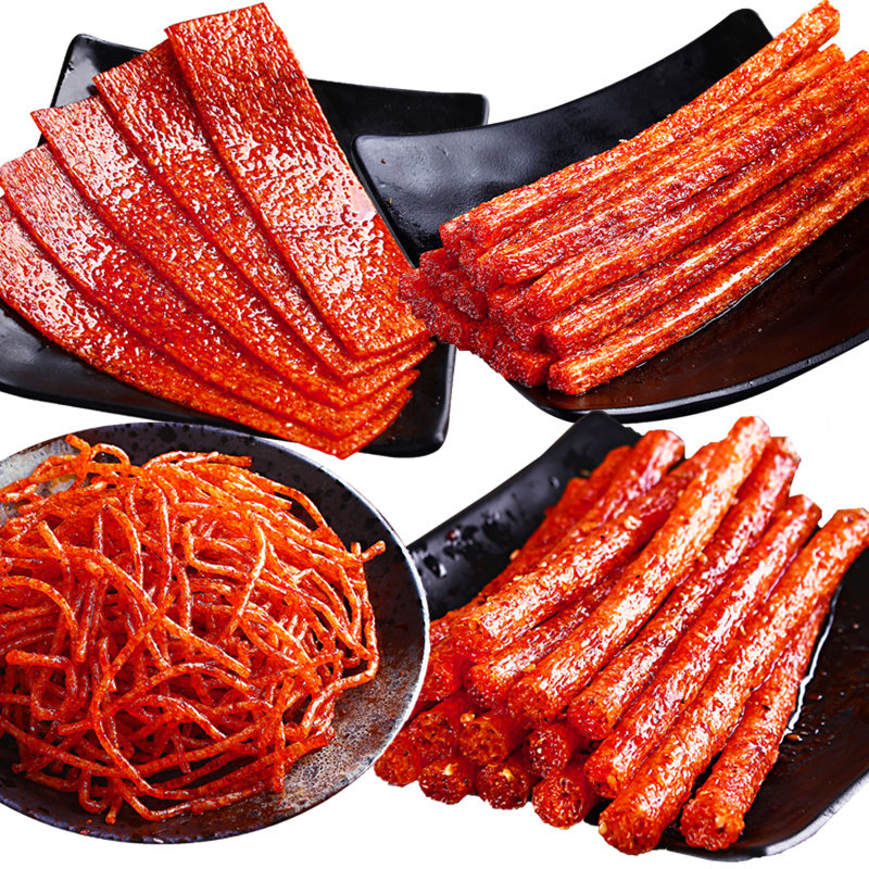 魔鬼辣条超辣变态辣死神特辣湖南小吃网红抖音儿时麻辣零食大礼包,淘宝优惠券,粉丝福利购,淘宝优惠卷