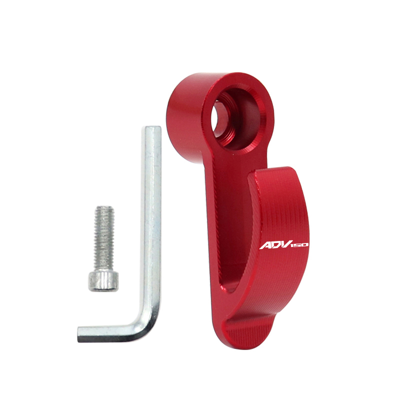 适用钱江鸿150ADV布雷斯通赛博嘉爵启程改装配件车把挂钩前置物勾 - 图3