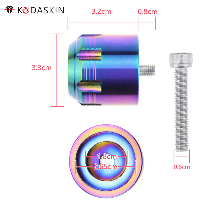 KODASKIN贝纳利把手堵改装配件黄龙300摩托车车把堵平衡端子堵头 - 图3