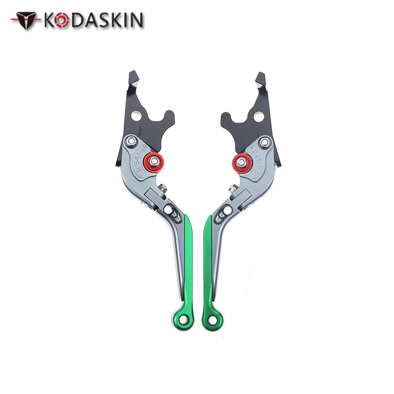 KODASKIN 台湾gogoro2代电动车碟刹车拉杆配件电瓶车把手柄牛角 - 图1