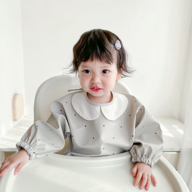 InsPU wash-free waterproof eating bib