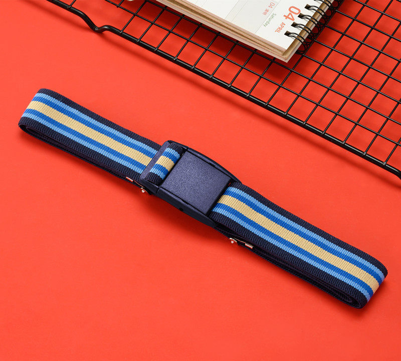 3MM韩版弹力中小学生腰带橡皮筋大学生裤带女士腰饰男女生宽皮带