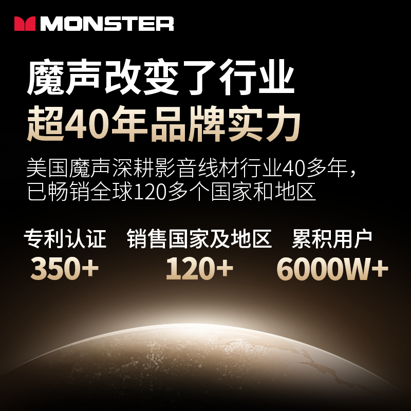 魔声hdmi2.1光纤线电视高清连接线钴蓝满血认证4K 8K电脑 细软管 - 图0