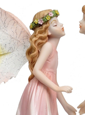 欧式情侣爱神天使情侣摆件雕塑