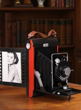 复古风照相机道具上海民国老物件