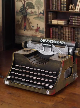 民国打字机模型密码机打字机道具