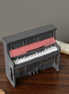 钢琴模型小摆件可爱儿童房摆设