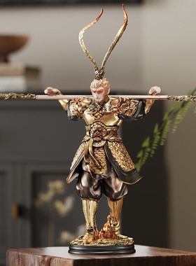 斗战胜佛孙悟空手办模型装饰摆件