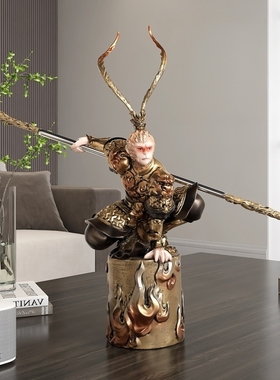 齐天大圣斗战胜佛手办模型摆件