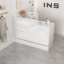 Cashier Desk Counter Clothing Shop Front Desk Womens Clothing Shop Small Bar Table Beauty Hairdresse Modern Minima Reception Desk