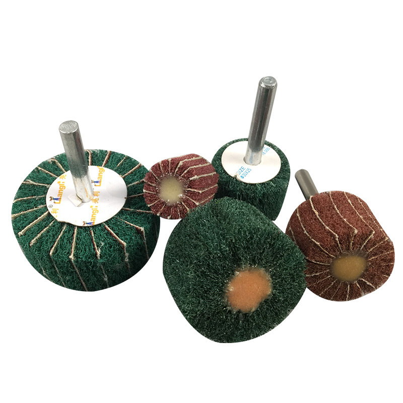 百洁布磨头6mm柄夹砂不夹砂布不锈钢抛光轮拉丝轮飞翼轮纤维磨头,淘宝优惠券,粉丝福利购,淘宝优惠卷