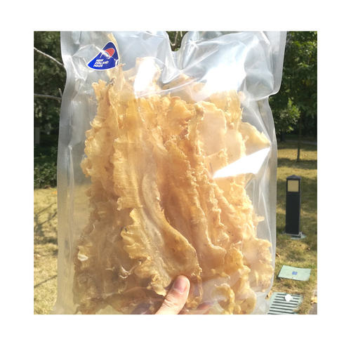 挪威冰岛北极鳕鱼胶深海非即食花胶孕妇干货鱼肚礼盒正品25头500g - 图3