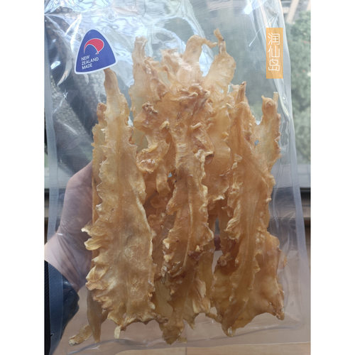 挪威冰岛北极鳕鱼胶深海非即食花胶孕妇干货鱼肚礼盒正品25头500g - 图0