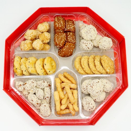 麦盛斋洛阳八大件洛阳特产老八件实体店河南特产小吃果子清真零食 - 图1