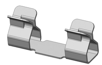 HARwin S2711-46R SMTRFI CLIP Installation fixed 8 79 * 2 28 * 3 85 shielded hood clips