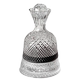 Crystal rotating quick decanter decanter ແກ້ວເຫລົ້າທີ່ເຮັດຈາກສີແດງ