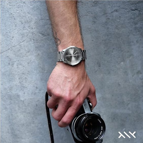 欧洲官方原装 LEFF amsterdam S42个性时尚男款钢带创手表意腕表 - 图2