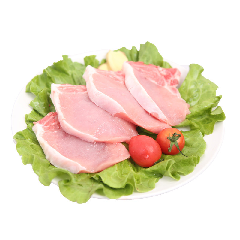 爱森黑嗲猪大排(称重) 400g_虎窝淘