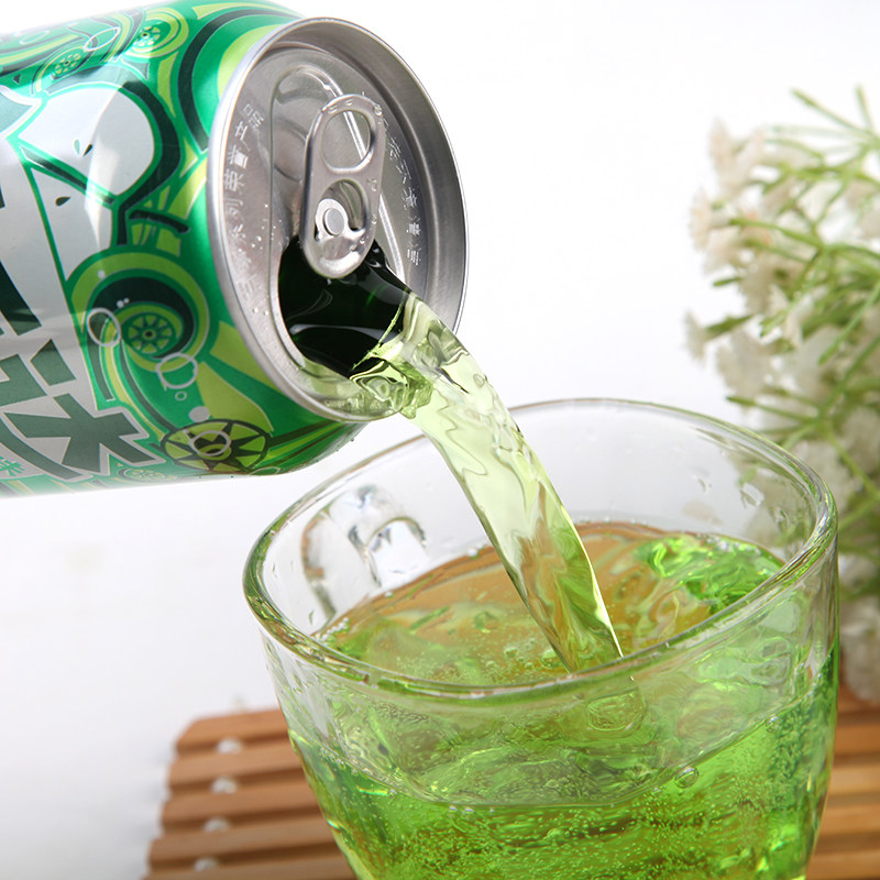 百事 美年达苹果330ml*6罐/组