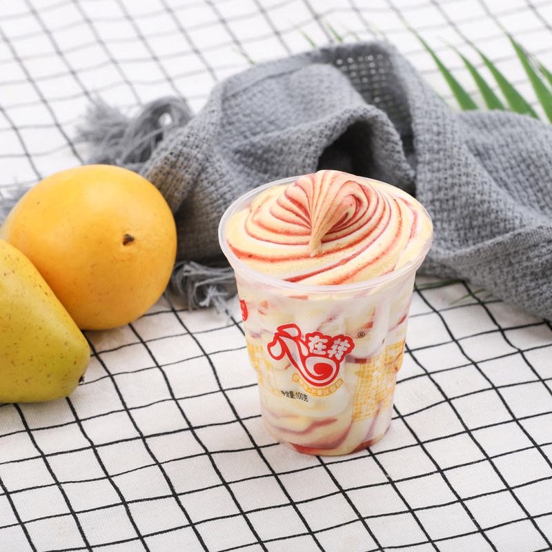 美丰心在转香草 芒果味冰淇淋100g