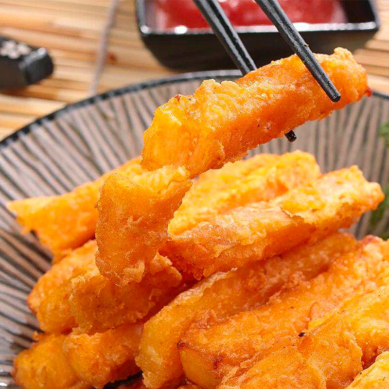 长生食品 黄金地瓜条 303g/袋