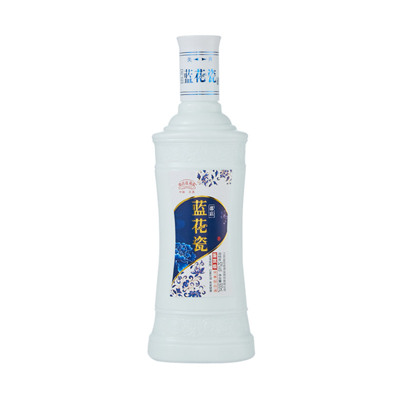 52度邵店蓝花瓷酒(鉴赏级) 500ml/瓶