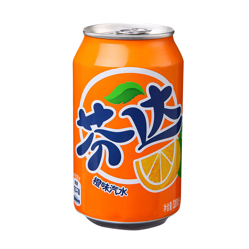 芬达 330ml*6听/包