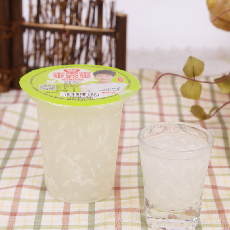 爽露爽花色米酒饮品 杯 260g 爽露爽花色米酒饮品 杯 260g
