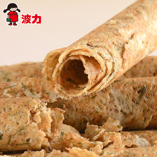 波力鸡蛋卷礼盒鸡蛋卷罐海苔卷手工饼干糕点送礼好货零食 - 图2