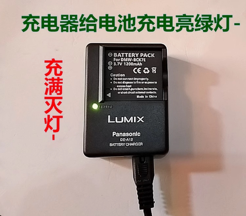 适用松下DMC-FX77 FX78 FX80 FX90GK照相机电池+充电器+32G内存卡 - 图3