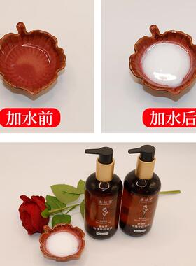 牛奶玫瑰浴油瓶装沐浴油