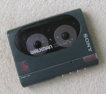 SONY WM-50 classic tape to be listened to by body
