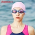 Kính râm Kawasaki khung lớn chống nước chống sương mù HD bơi kính nam chuyên nghiệp và phụ nữ bên bờ biển kỳ nghỉ - Goggles kính bơi cho người cận thị Goggles