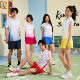 Kawasaki Kawasaki Flying Badminton Clothes Competition Clothes