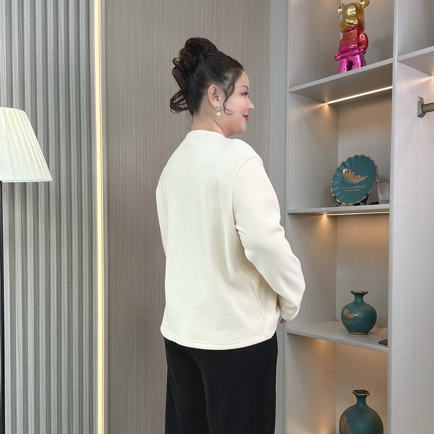 加绒加厚卫衣打底衫女大码胖mm200斤秋冬新款宽松显瘦保暖内搭t恤,淘宝优惠券,粉丝福利购,淘宝优惠卷