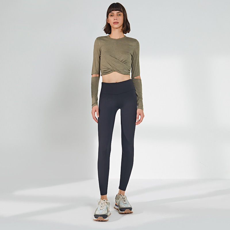 TITIKA ACTIVE户外运动健身上衣女瑜伽长袖T恤090T10