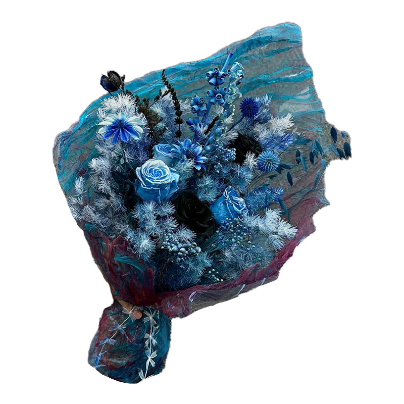 芯苼物语 梦幻欧根纱鲜花花束礼品包花纱手工diy花艺礼物包装材料,淘宝优惠券,粉丝福利购,淘宝优惠卷