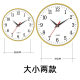 Creative modern fashion Seiko Nordic quartz clock wall clock