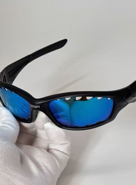 Satisfy联名跑步运动偏光防紫外线eyejacket墨镜个性时尚太阳镜男