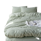 Three-layer yarn sheet quilt cover four-piece set full cotton