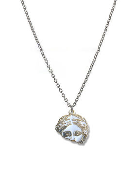 人像卡通项链维也纳雕像情侣