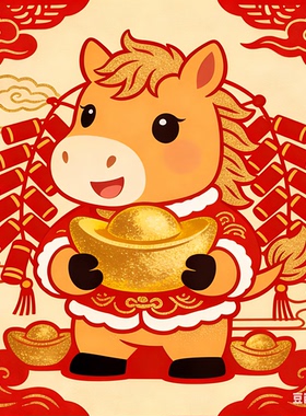 新年到！福气到！好运连连！超值新年惊喜盲盒！超划算！