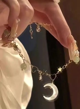 轻奢小众百搭闺蜜手链学生党闺蜜