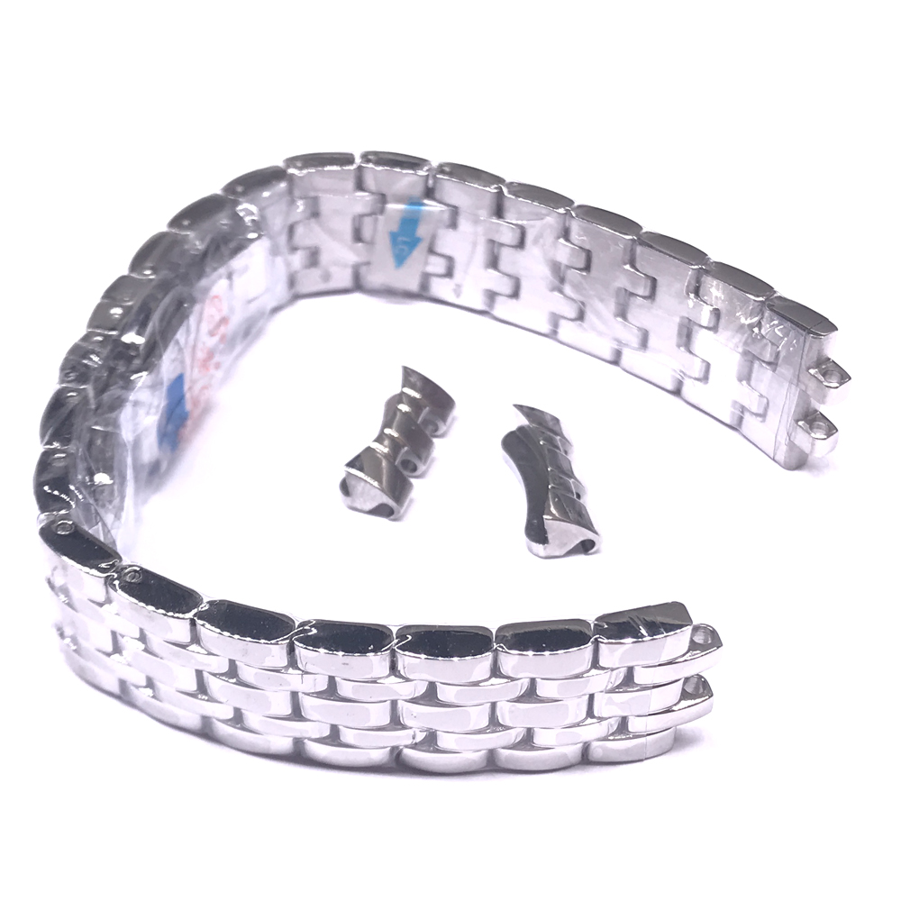 罗西尼原装表带5901钢带6901蝴蝶扣正品5902男女款6902原厂表链 - 图3