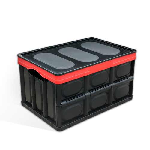 后备箱储物箱车载收纳箱车用置物盒神器车内尾箱汽车装饰用品大全 - 图0