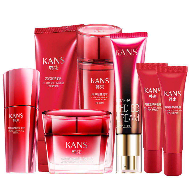  韩束巧美妮面部护理套装