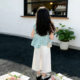 Summer Girls Korean Style Vest Suit Flying Sleeve Pocket Pants