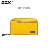 gox Универсальная сумка для паспорта для путешествий, длинная сумка-органайзер, чехол для паспорта, анти-кража