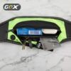 Gox lightweight, breathable, water-repellent, close-fitting sports waist bag