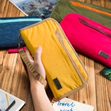 gox Универсальная сумка для паспорта для путешествий, длинная сумка-органайзер, чехол для паспорта, анти-кража